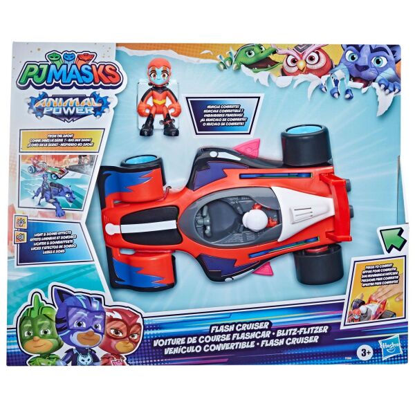 PJMASK TRANSFORMİNG FLASH CRUISER