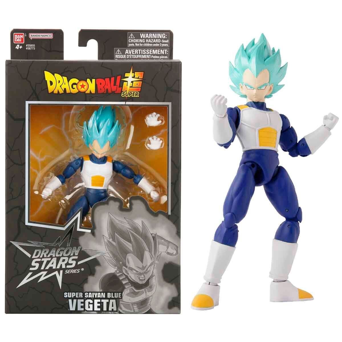 DRAGON BALL STARS SUPER SAİYAN BLUE VEGETA EKLEMLİ FİGÜR