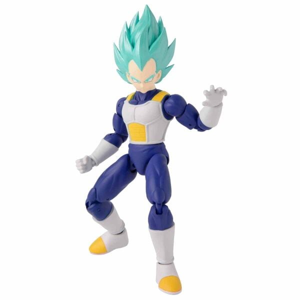 DRAGON BALL STARS SUPER SAİYAN BLUE VEGETA EKLEMLİ FİGÜR