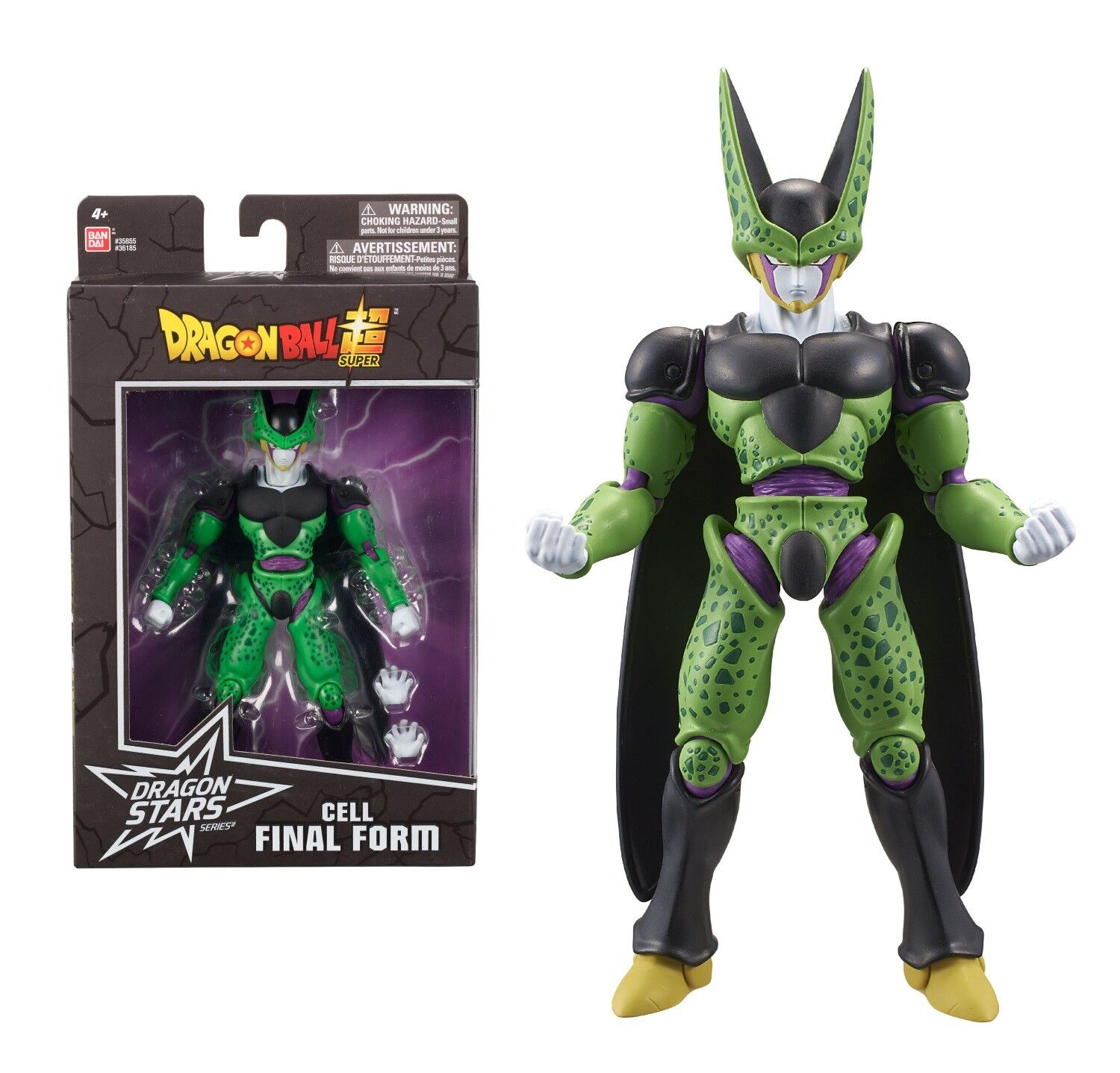 BANDAİ DRAGON BALL CELL FİNAL FORMU POZ VERİLEBİLİR FİGÜR 16 CM