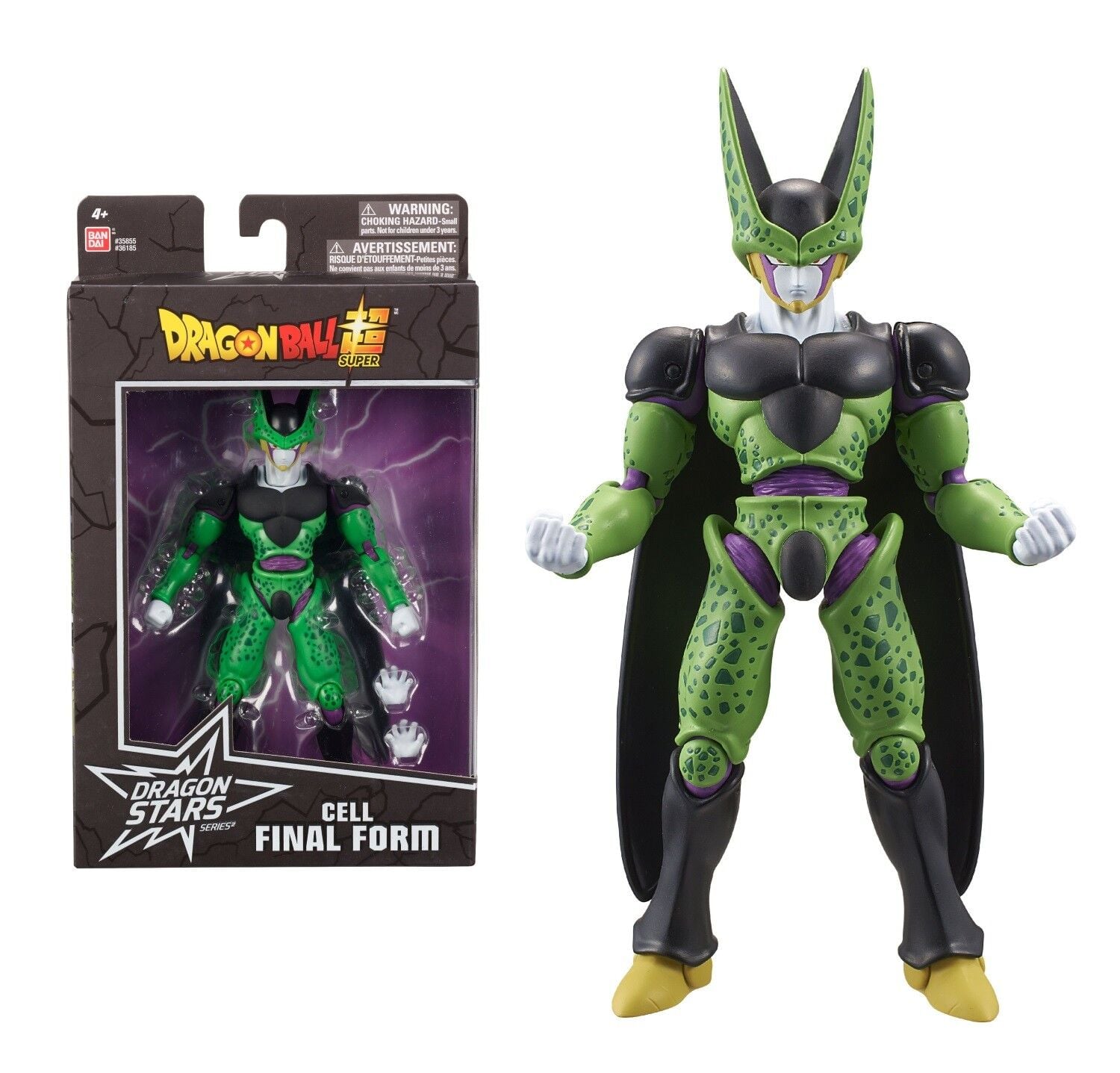 BANDAİ DRAGON BALL CELL FİNAL FORMU POZ VERİLEBİLİR FİGÜR 16 CM