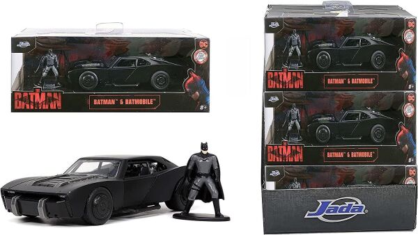 BATMAN BATMOBİL SİMBA