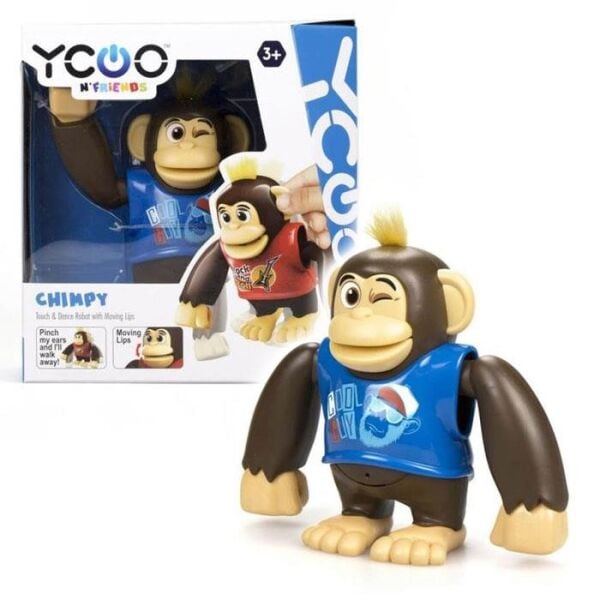 NECO SILVERLİT CHIMPY ROBOT