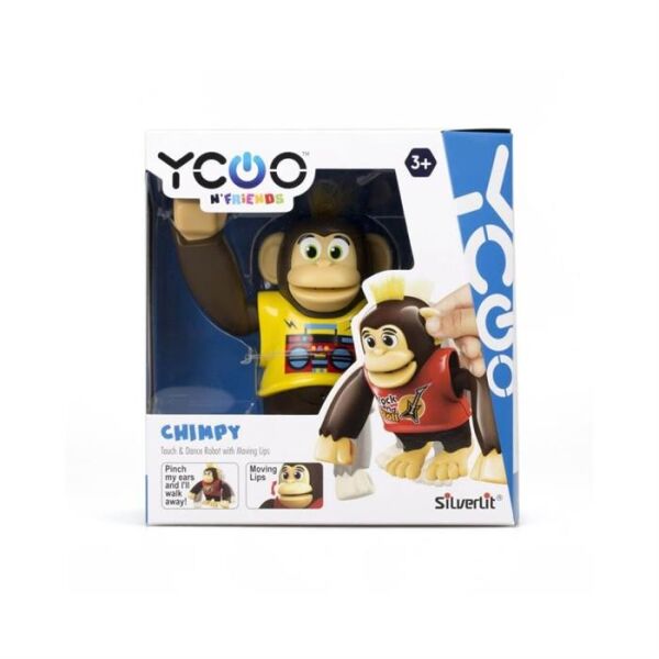NECO SILVERLİT CHIMPY ROBOT