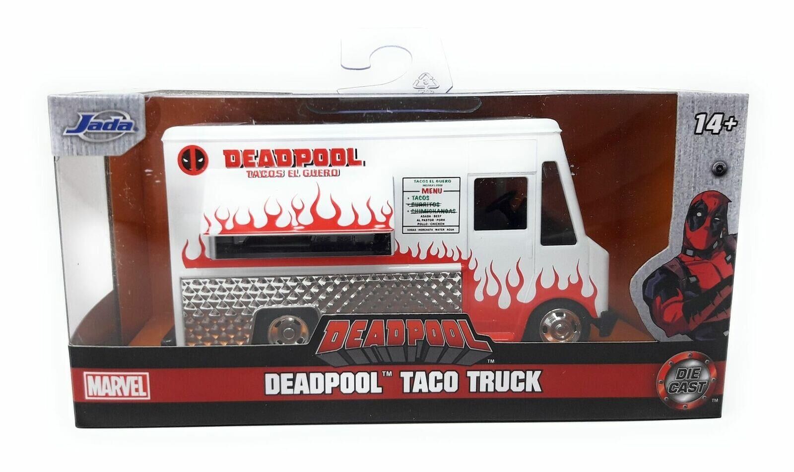 MARVEL DEADPOOL FOODTRECK