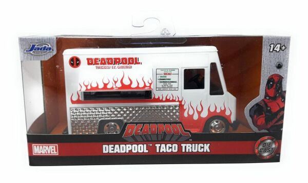 MARVEL DEADPOOL FOODTRECK
