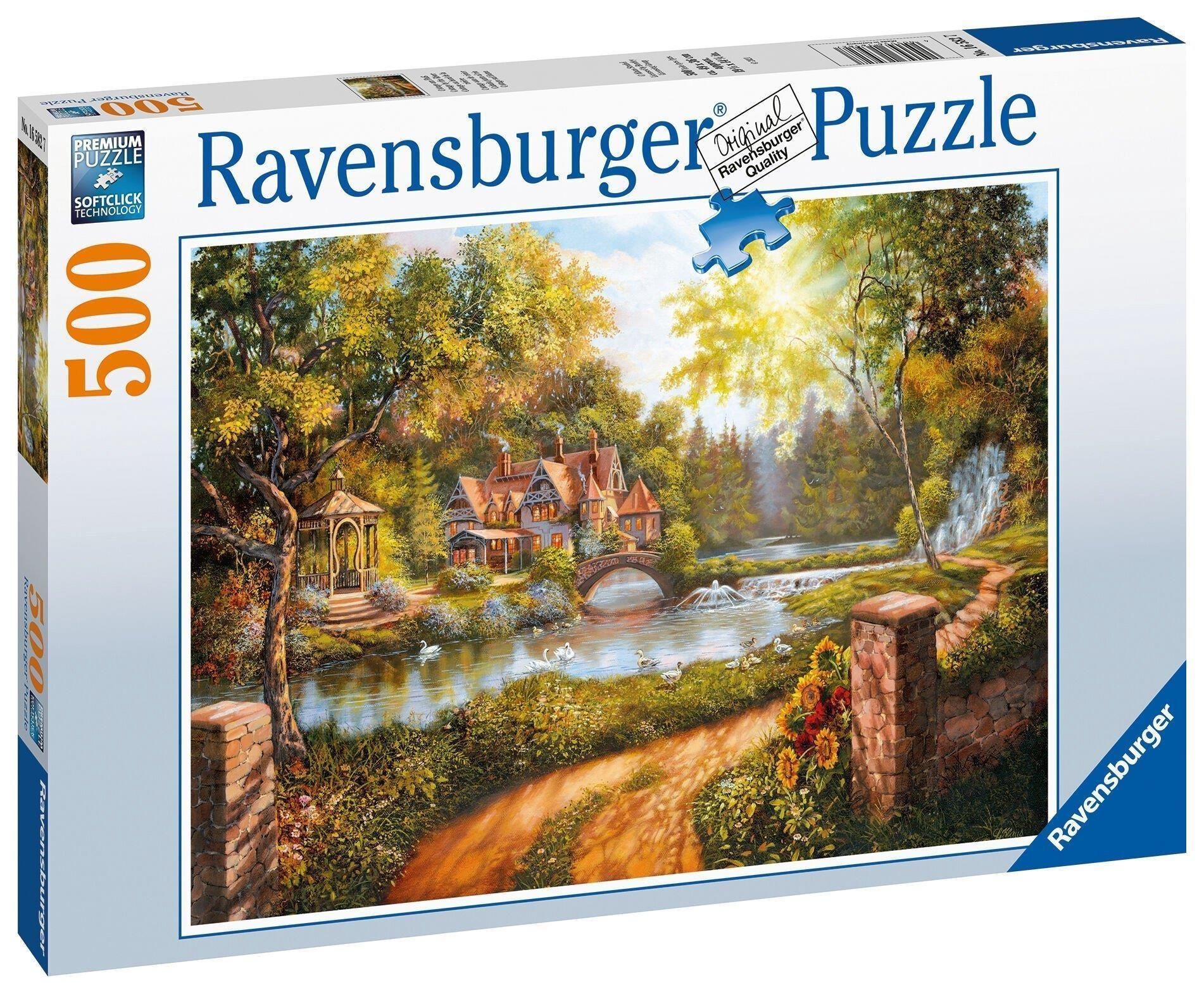 RB NEHİR KULÜBESİ 500 PRÇ PUZZLE
