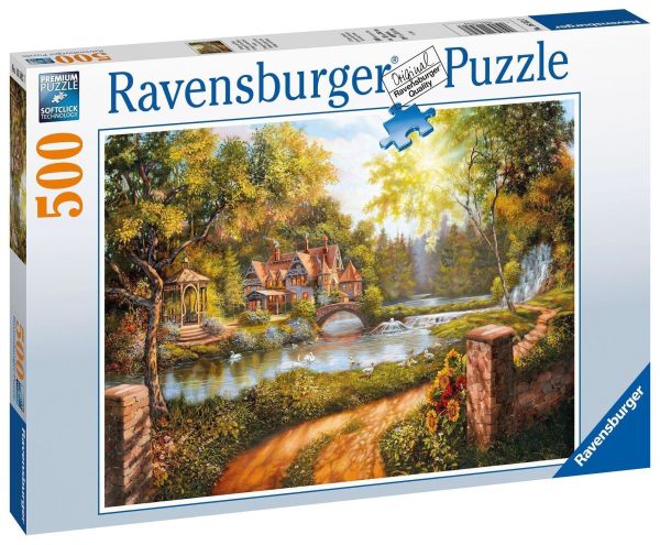 RB NEHİR KULÜBESİ 500 PRÇ PUZZLE