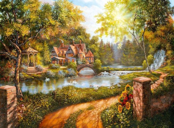 RB NEHİR KULÜBESİ 500 PRÇ PUZZLE