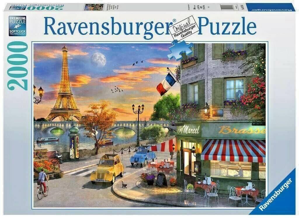 RB PARIS TABLOSU 2000 PRÇ PUZZLE