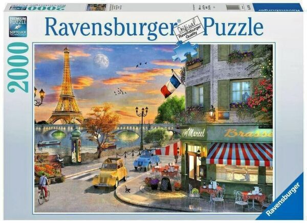 RB PARIS TABLOSU 2000 PRÇ PUZZLE