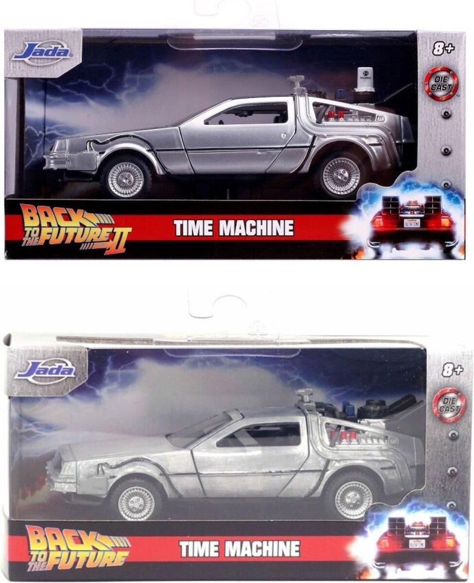 TİME MACHİNE BACK TO THE FUTURE ASSORT
