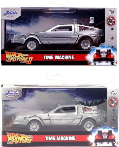TİME MACHİNE BACK TO THE FUTURE ASSORT