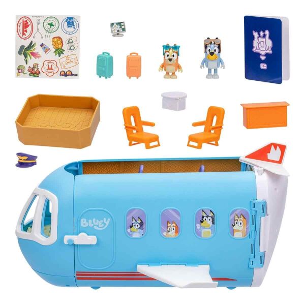 BLUEY 3 Ü 1 ARADA DÖNÜŞEN UÇAK OYUN SETİ