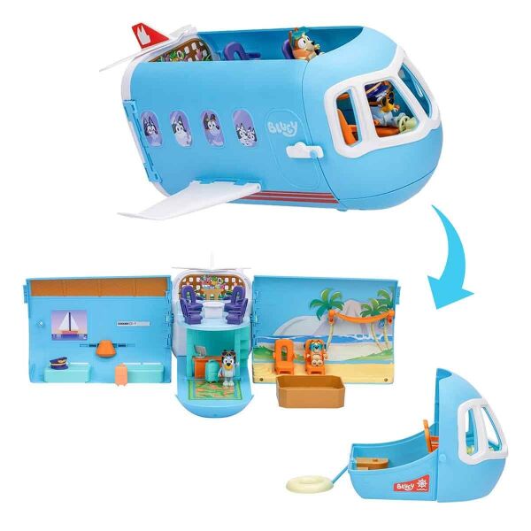 BLUEY 3 Ü 1 ARADA DÖNÜŞEN UÇAK OYUN SETİ