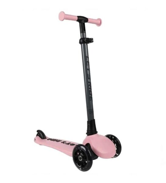 LET'S RİDE SCOOTER M2 PEMBE