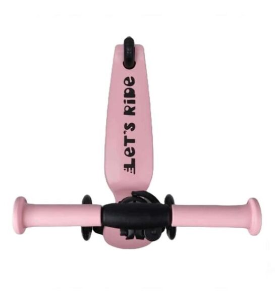 LET'S RİDE SCOOTER M2 PEMBE