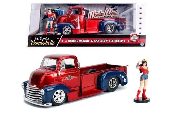 BOMBSHELLS 1952 CHEVY COE PİCKUP 1:24