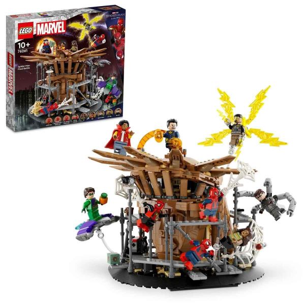 LEGO MARVEL ÖRÜMCEK ADAM