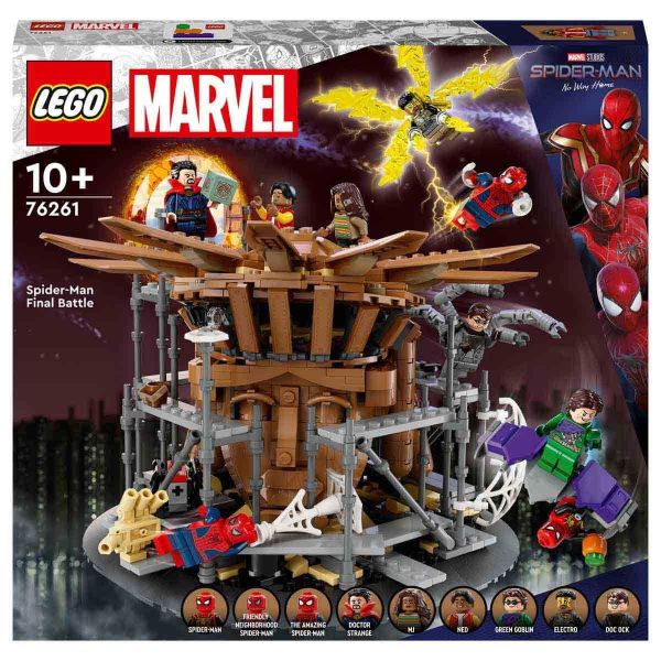 LEGO MARVEL ÖRÜMCEK ADAM