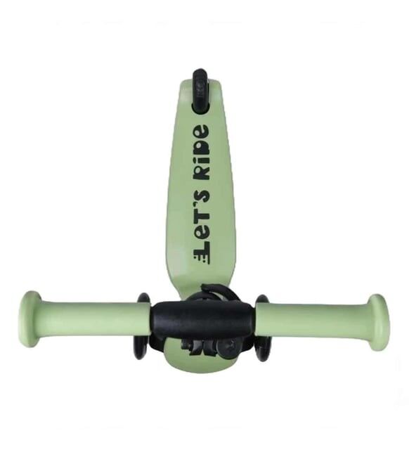 LET'S RİDE SCOOTER M2 YEŞİL