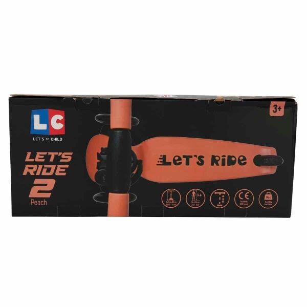 LET'S RİDE SCOOTER M2 SOMON