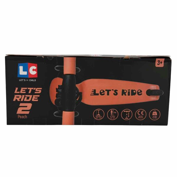 LET'S RİDE SCOOTER M2 SOMON