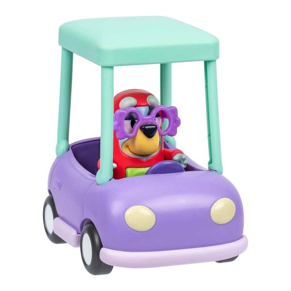 BLUEY BÜYÜK ANNENİN ARABASI VE JANET FİGÜR