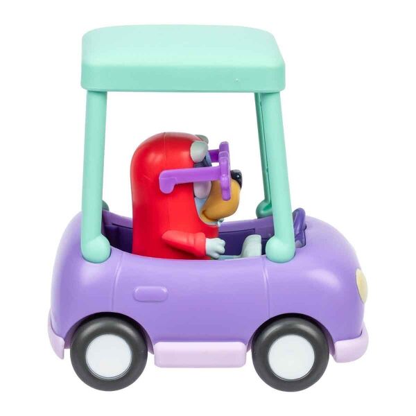 BLUEY BÜYÜK ANNENİN ARABASI VE JANET FİGÜR