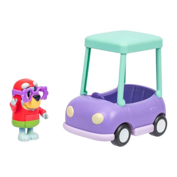 BLUEY BÜYÜK ANNENİN ARABASI VE JANET FİGÜR