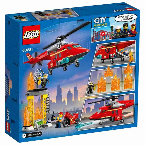 LEGO CITY HELICOPTER