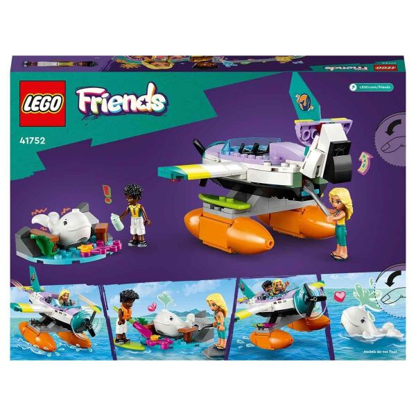 LEGO FRIENDS DENİZ KURTARMA UÇAĞI
