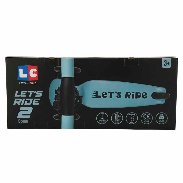 LET'S RİDE SCOOTER M2 A. TURKUAZ