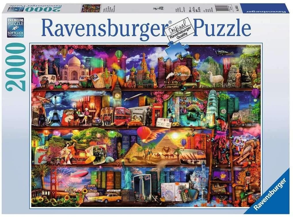 RB KİTAPLARIN DÜNYASI 2000 PRÇ PUZZLE