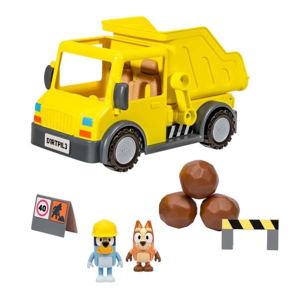 BLUEY DAMPERLİ KAMYON FİGÜR OYUN SETİ