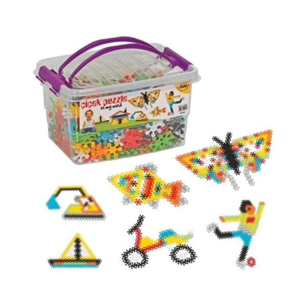 ÇİÇEK PUZZLE BOX