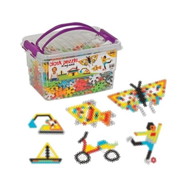 ÇİÇEK PUZZLE BOX