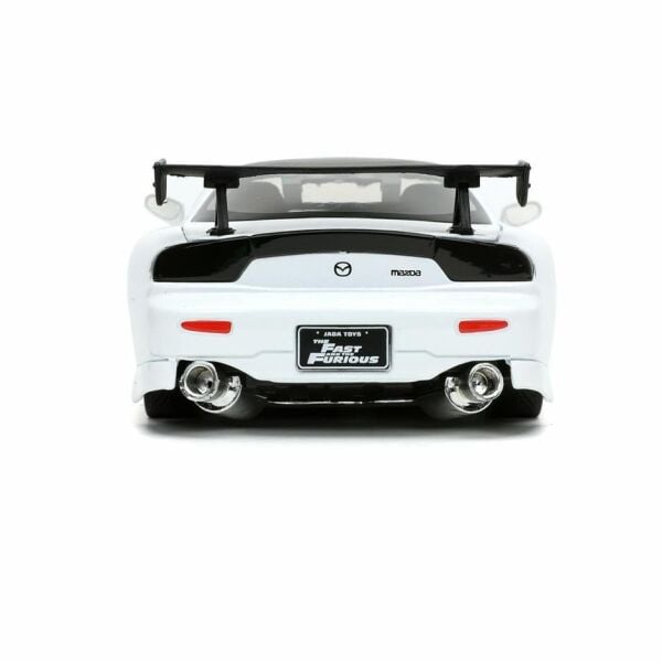 HIZLI VE ÖFKELİ FAST&FURIOUS METAL DİECAST 1993 MAZDA RX-7 1:24