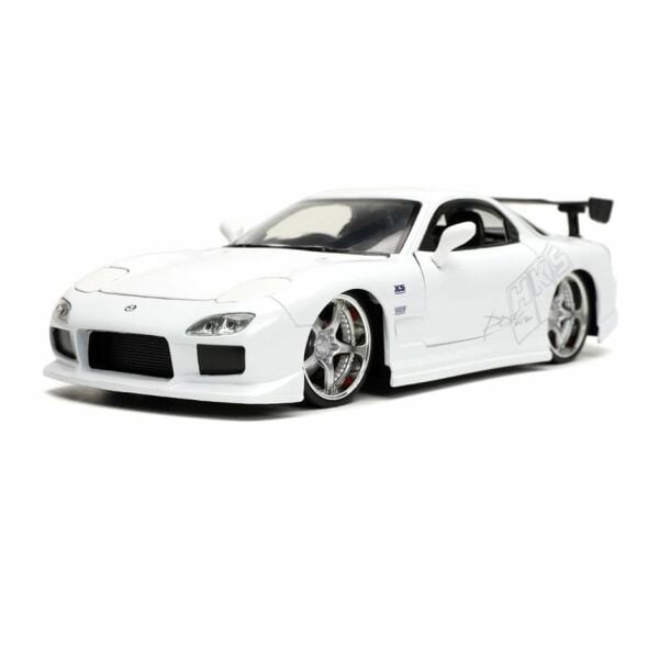 HIZLI VE ÖFKELİ FAST&FURIOUS METAL DİECAST 1993 MAZDA RX-7 1:24