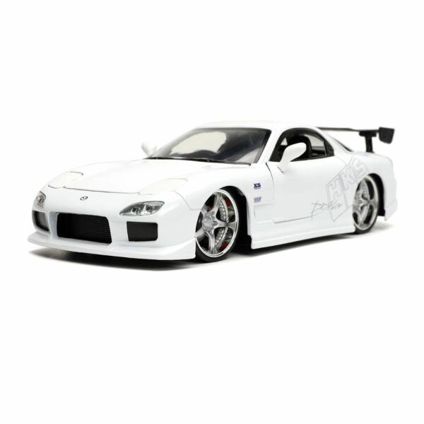 HIZLI VE ÖFKELİ FAST&FURIOUS METAL DİECAST 1993 MAZDA RX-7 1:24
