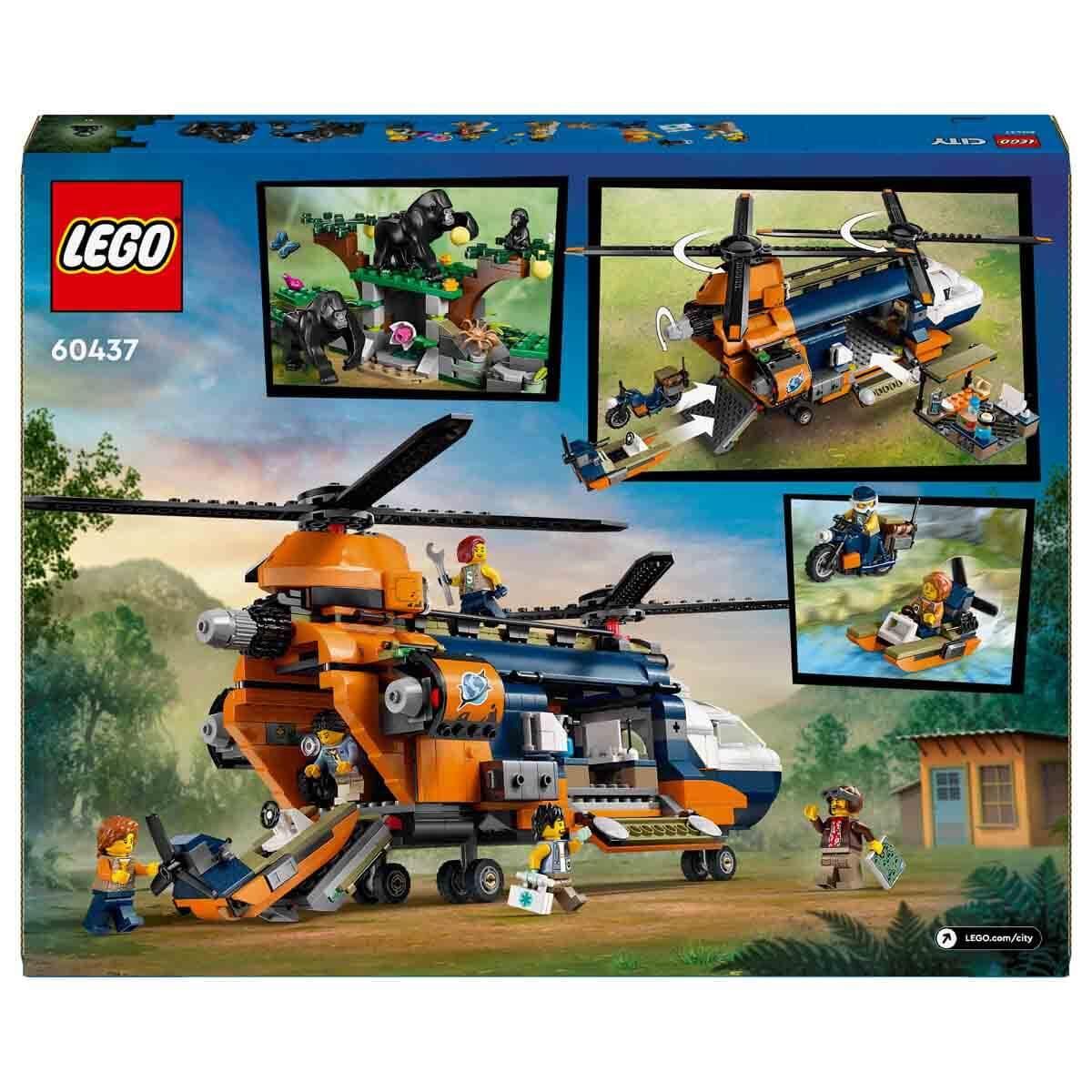 LEGO CITY HELIKOPTER