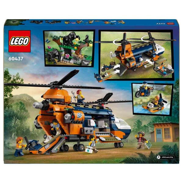 LEGO CITY HELIKOPTER