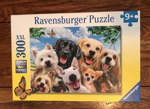 RB TATLI KÖPEKLER 300 PRÇ PUZZLE