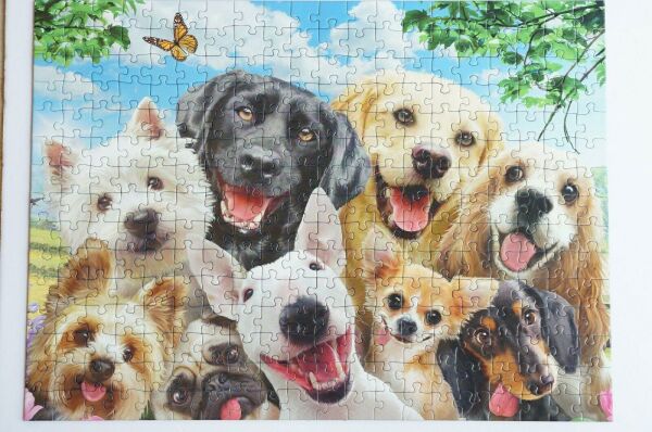 RB TATLI KÖPEKLER 300 PRÇ PUZZLE