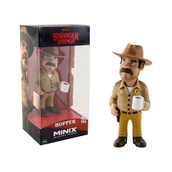 STRANGER THINGS HOPPER