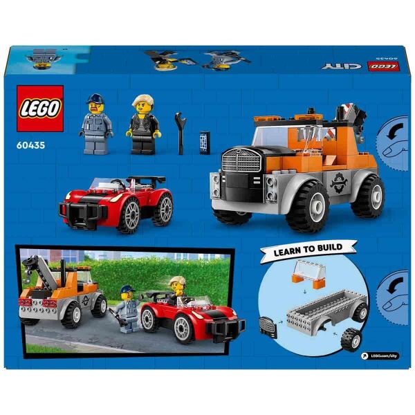 LEGO CITY TOW TRUCK SPORTS CAR REPAIR