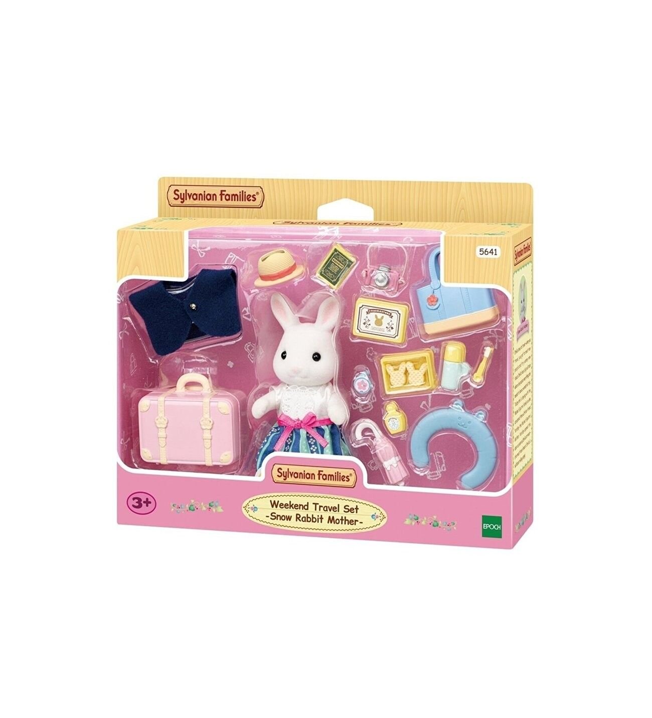 SYLVANIAN FAMILIES SEYAHAT SETİ TAVŞAN ANNE