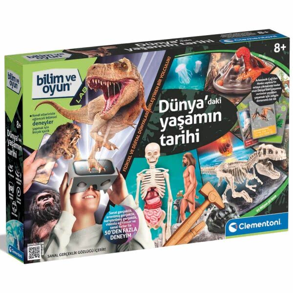 CLEMENTONİ DÜNYADAKİ YAŞAMIN TARİHİ