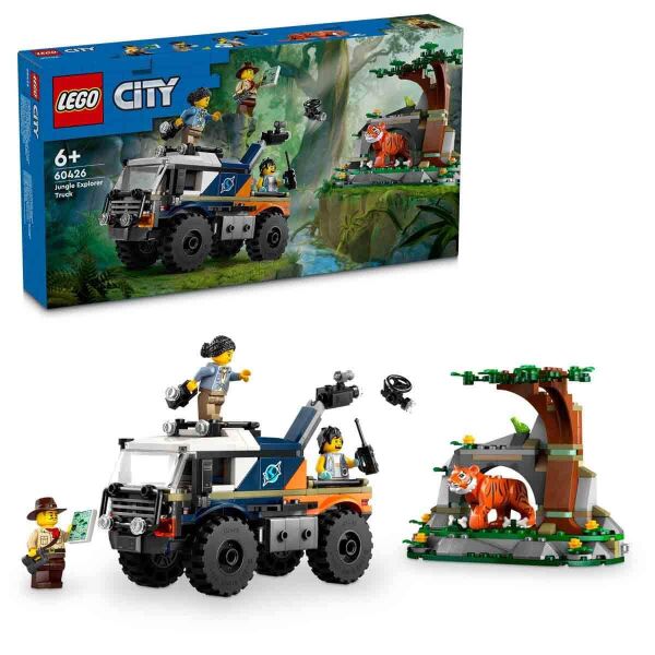 LEGO CITY JUNGLE E OFF ROAD TRUCK