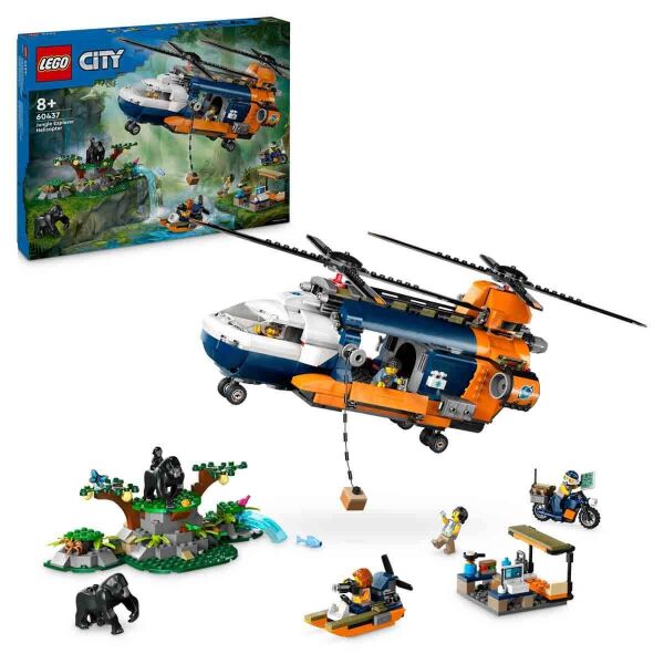 LEGO CITY JUNGLE E OFF ROAD TRUCK